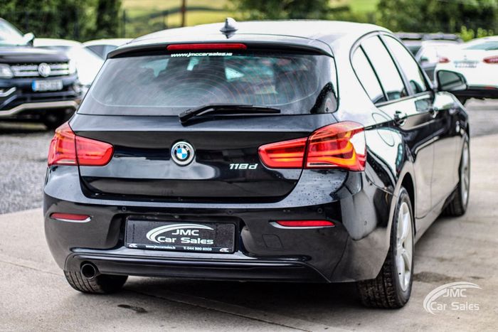 BMW 1 Series 2018