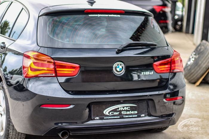 BMW 1 Series 2018