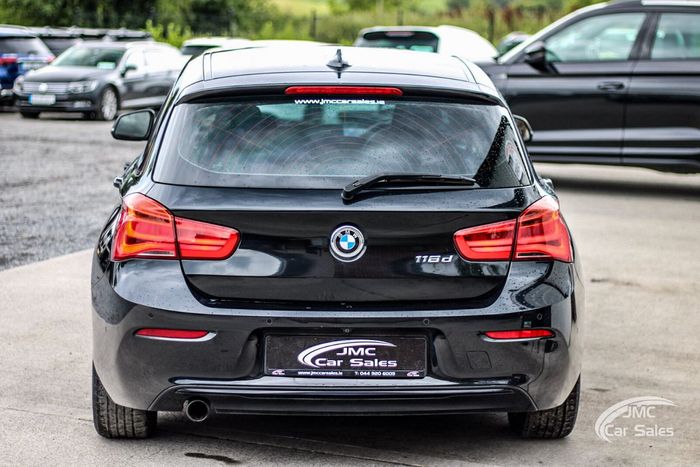 BMW 1 Series 2018