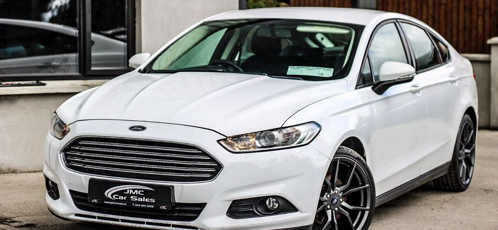 Ford Mondeo 2015