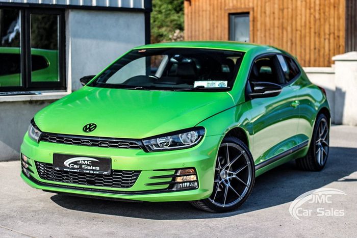 Volkswagen Scirocco 2015