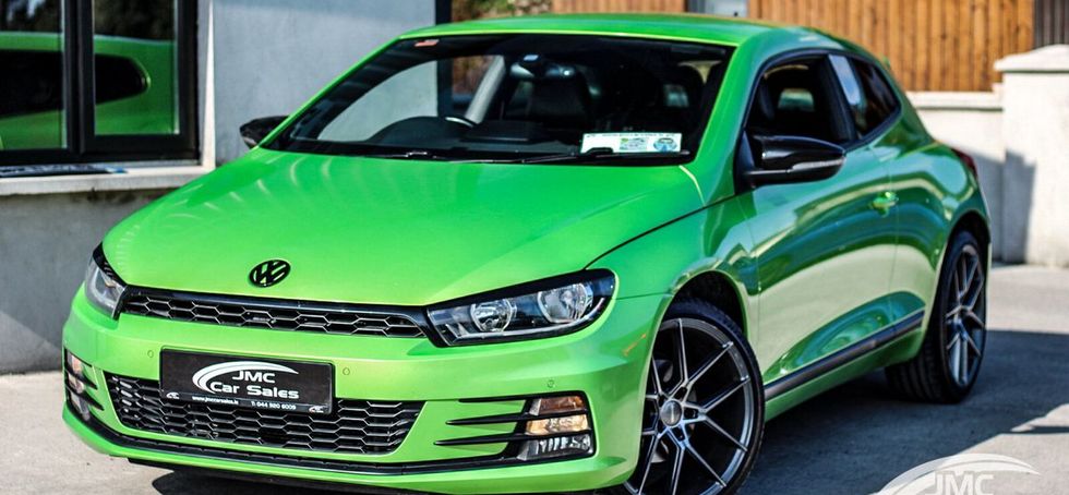 Volkswagen Scirocco 2015