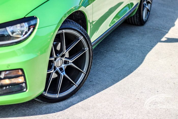 Volkswagen Scirocco 2015