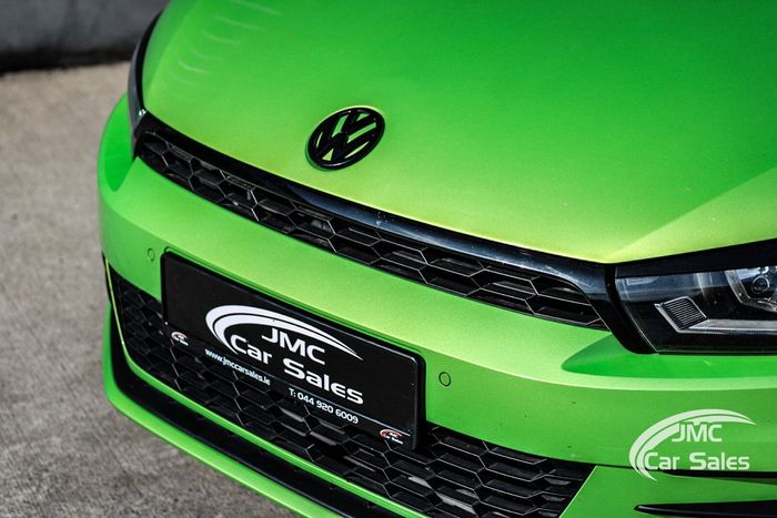 Volkswagen Scirocco 2015