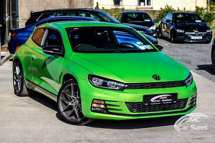 Volkswagen Scirocco 2015