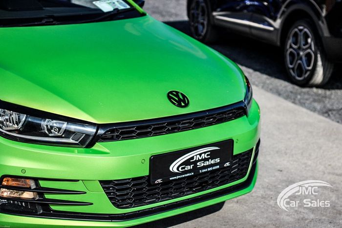 Volkswagen Scirocco 2015