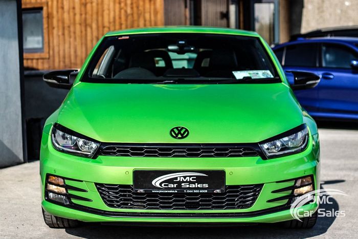 Volkswagen Scirocco 2015
