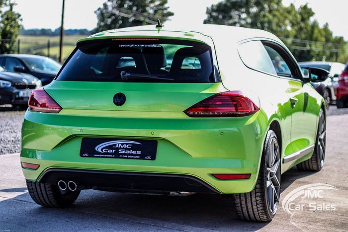 Volkswagen Scirocco 2015