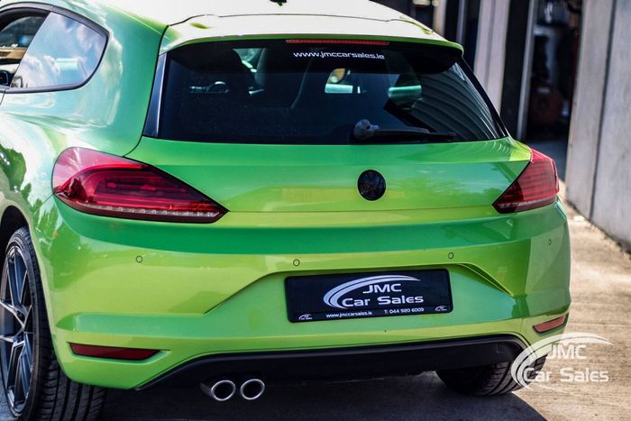 Volkswagen Scirocco 2015