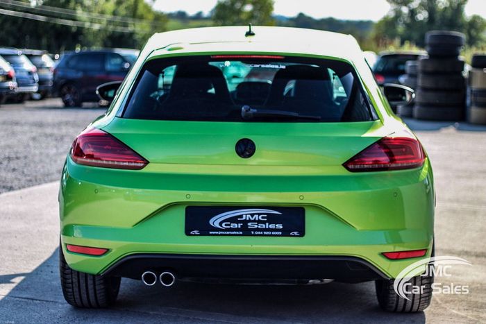 Volkswagen Scirocco 2015