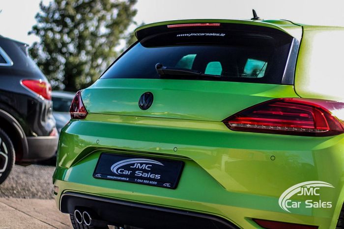 Volkswagen Scirocco 2015
