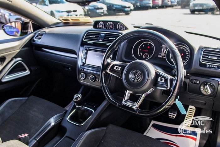 Volkswagen Scirocco 2015