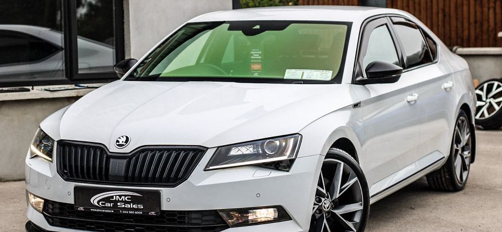 Skoda Superb 2017