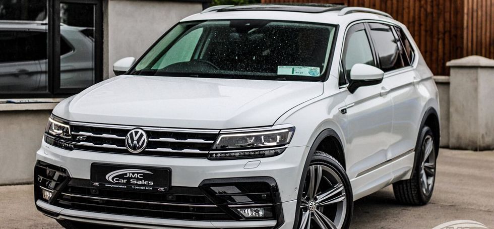 Volkswagen Tiguan 2020