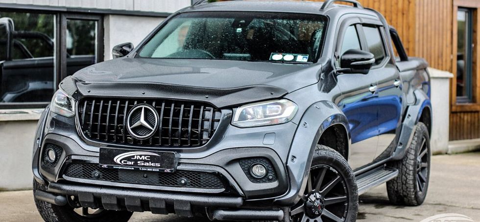 Mercedes-Benz X-Class 2019