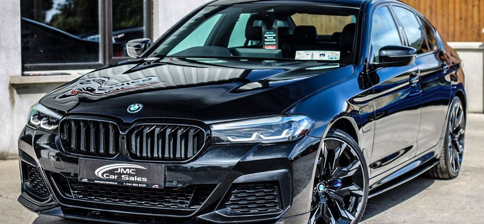 BMW 5 Series 2021