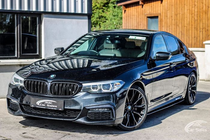 BMW 5 Series 2018