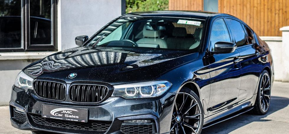 BMW 5 Series 2018