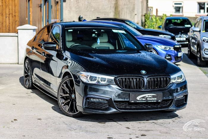 BMW 5 Series 2018