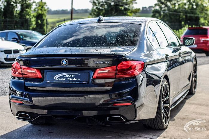 BMW 5 Series 2018