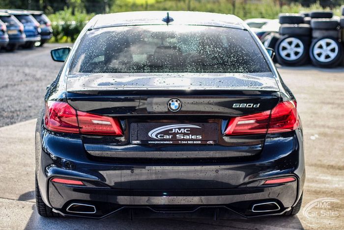 BMW 5 Series 2018