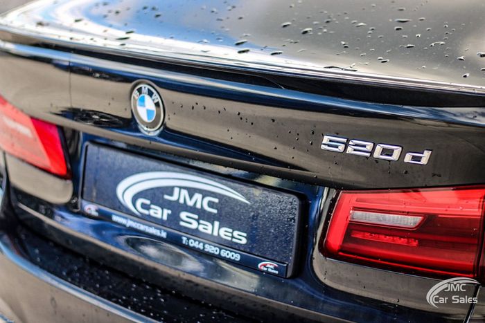 BMW 5 Series 2018