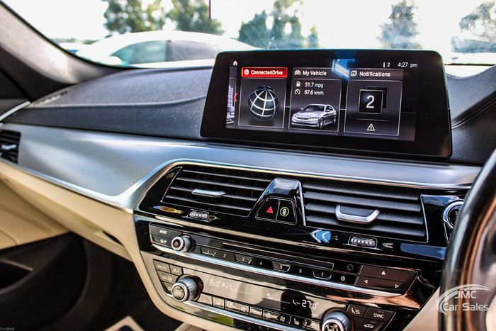 BMW 5 Series 2018