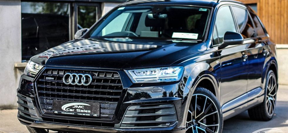 Audi Q7 2018