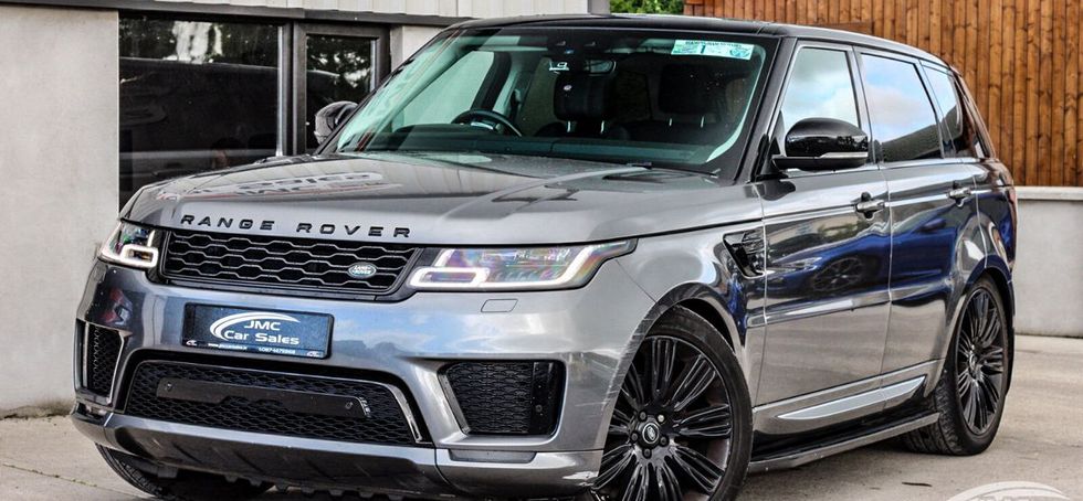 Land Rover Range Rover Sport 2019