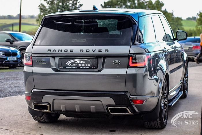 Land Rover Range Rover Sport 2019