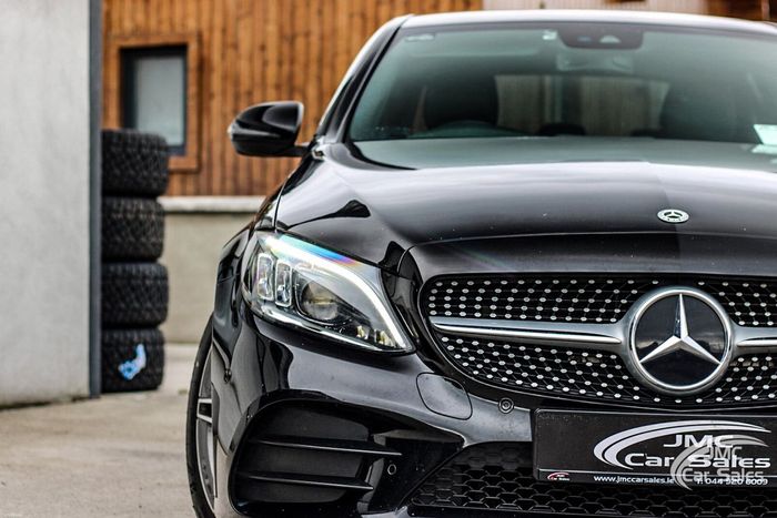 Mercedes-Benz C-Class 2020