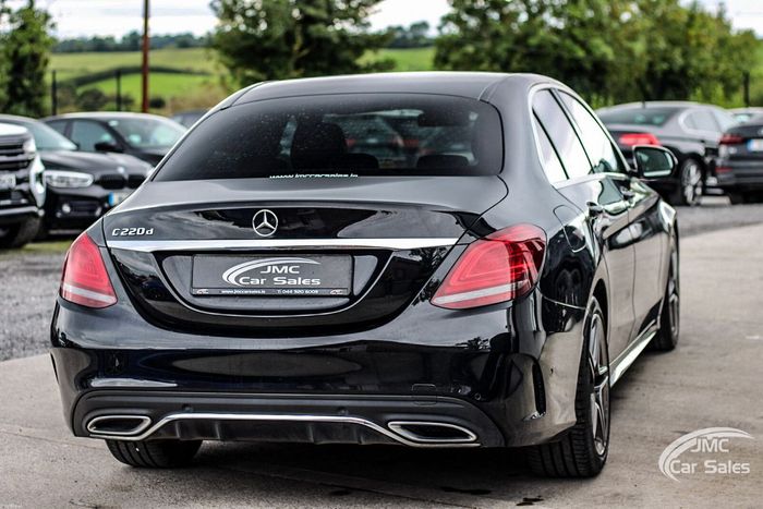 Mercedes-Benz C-Class 2020