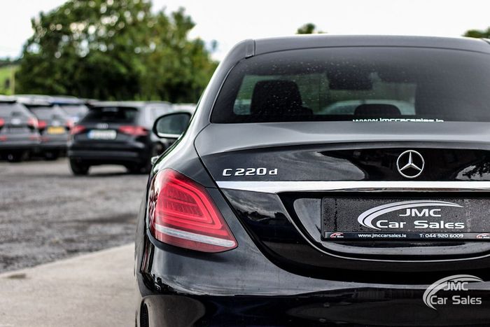 Mercedes-Benz C-Class 2020