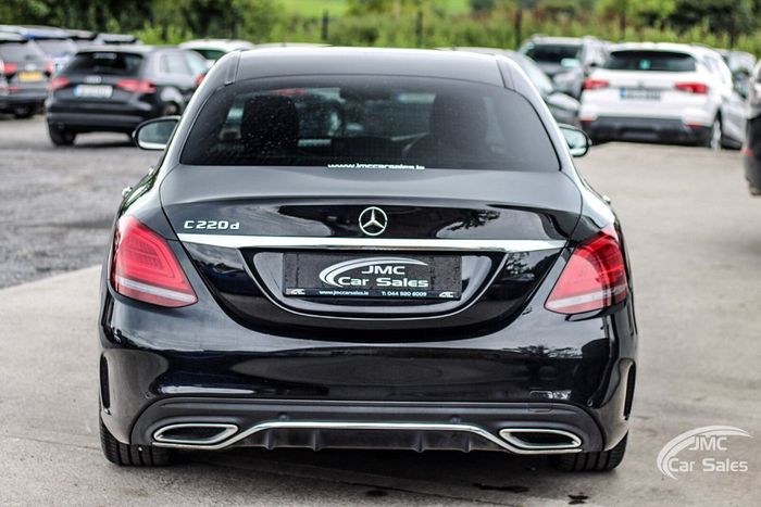 Mercedes-Benz C-Class 2020