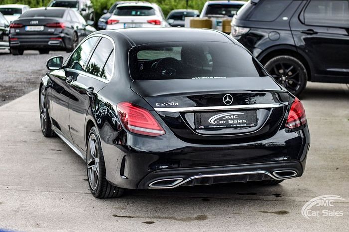 Mercedes-Benz C-Class 2020