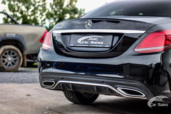 Mercedes-Benz C-Class 2020