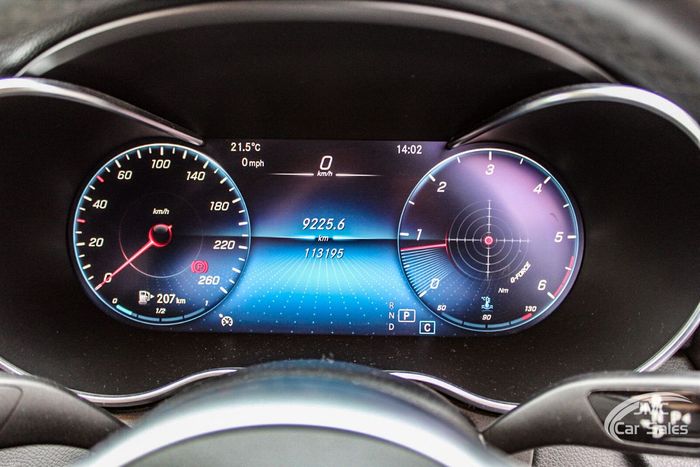 Mercedes-Benz C-Class 2020