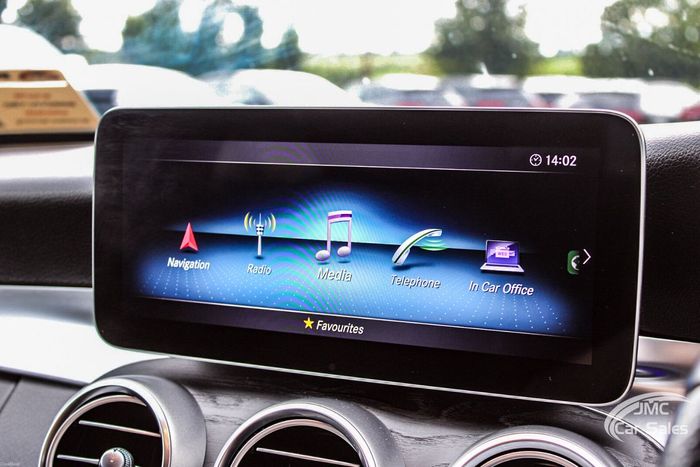 Mercedes-Benz C-Class 2020
