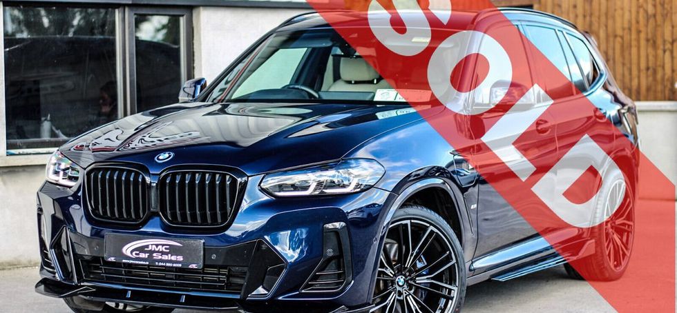 BMW X3 2024