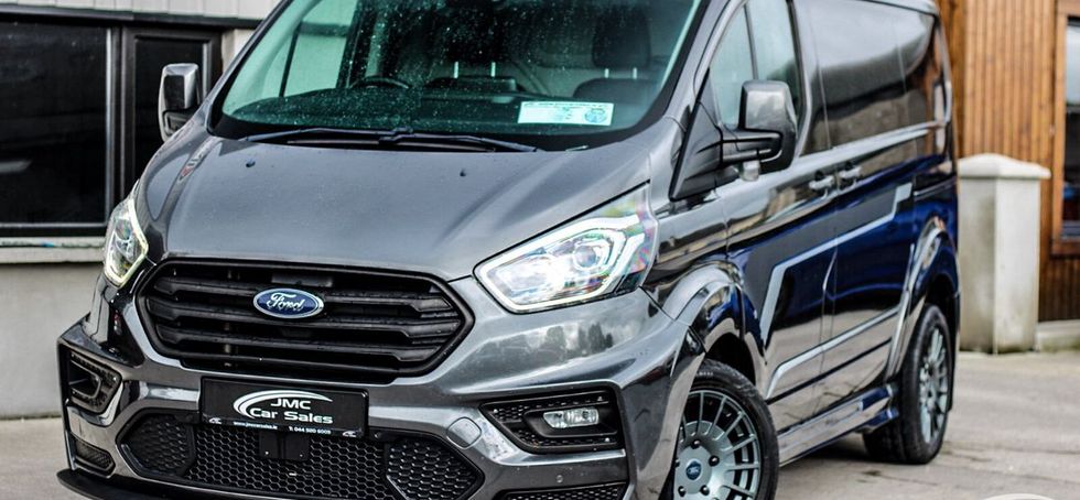 Ford Transit Custom 2021