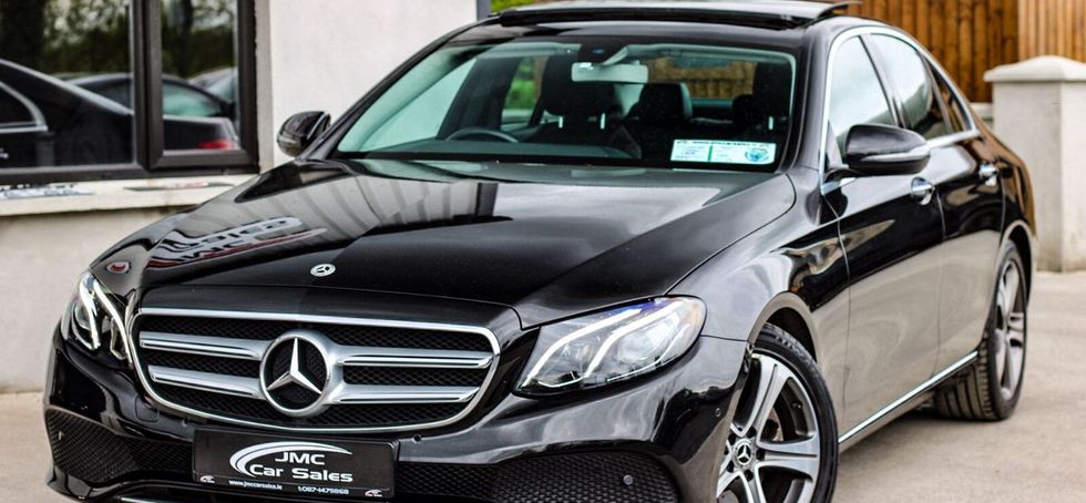 Mercedes-Benz E-Class 2018