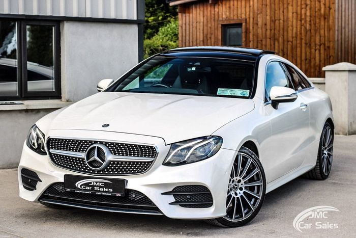 Mercedes-Benz E-Class 2018