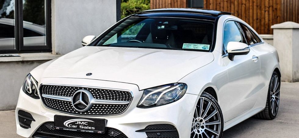 Mercedes-Benz E-Class 2018