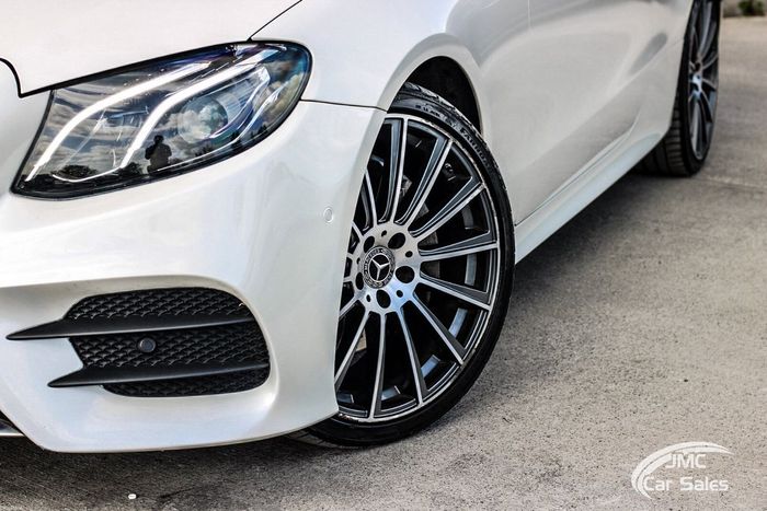 Mercedes-Benz E-Class 2018
