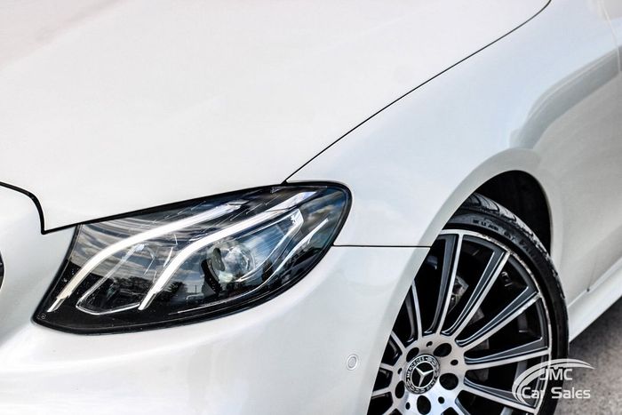 Mercedes-Benz E-Class 2018