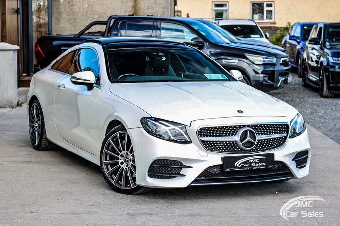 Mercedes-Benz E-Class 2018
