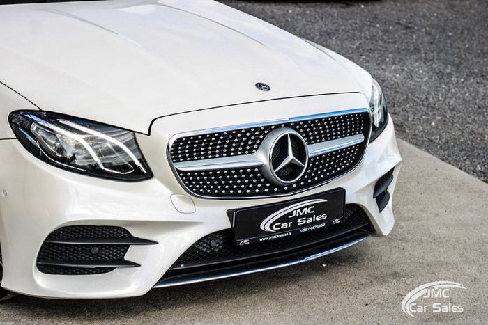 Mercedes-Benz E-Class 2018