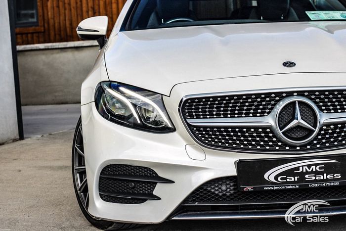 Mercedes-Benz E-Class 2018