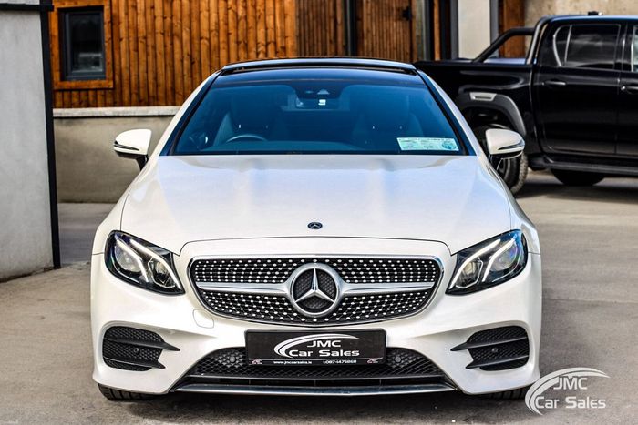 Mercedes-Benz E-Class 2018