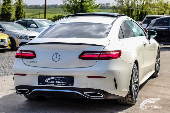 Mercedes-Benz E-Class 2018